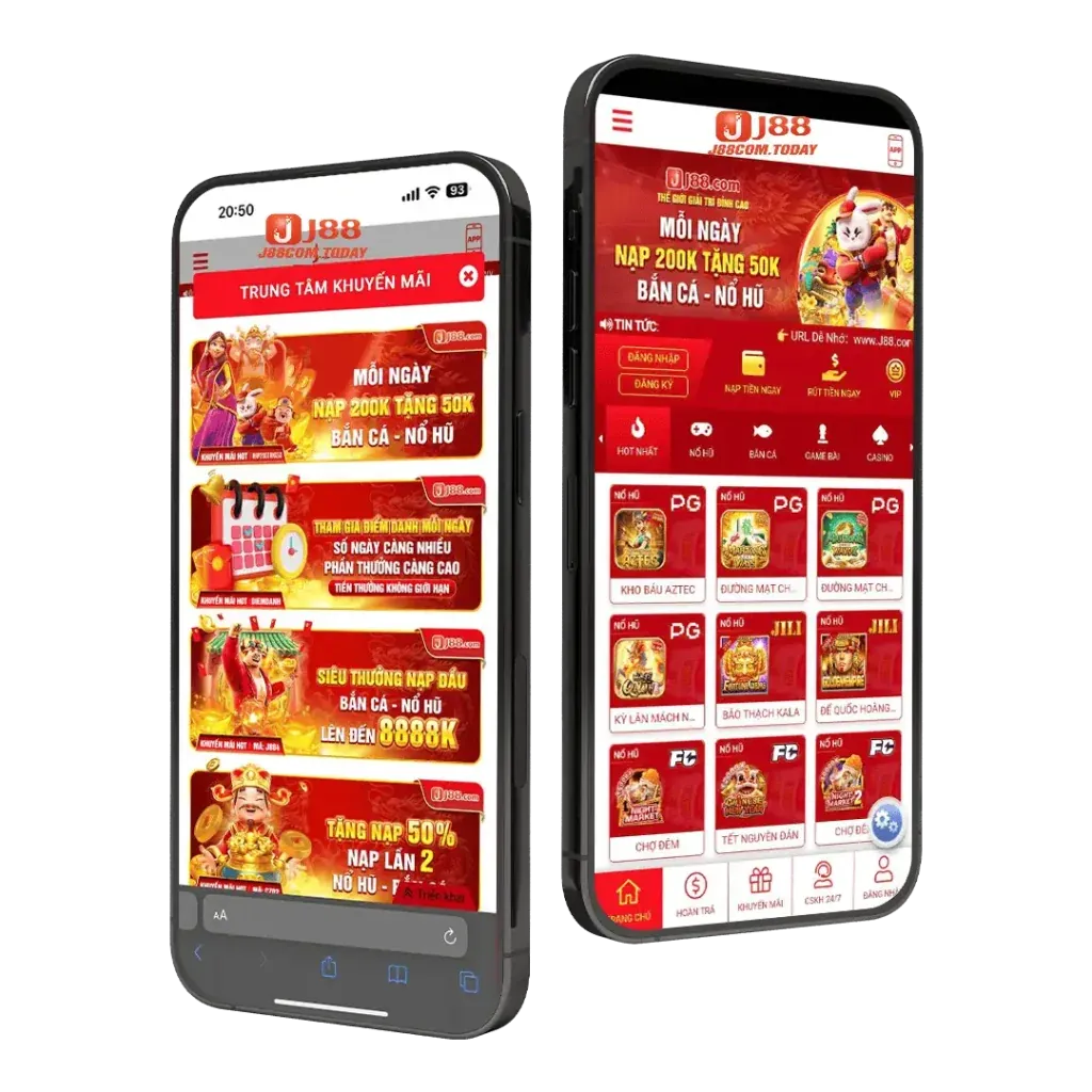 Đăng nhập và chọn rút tiền trên app 888vi